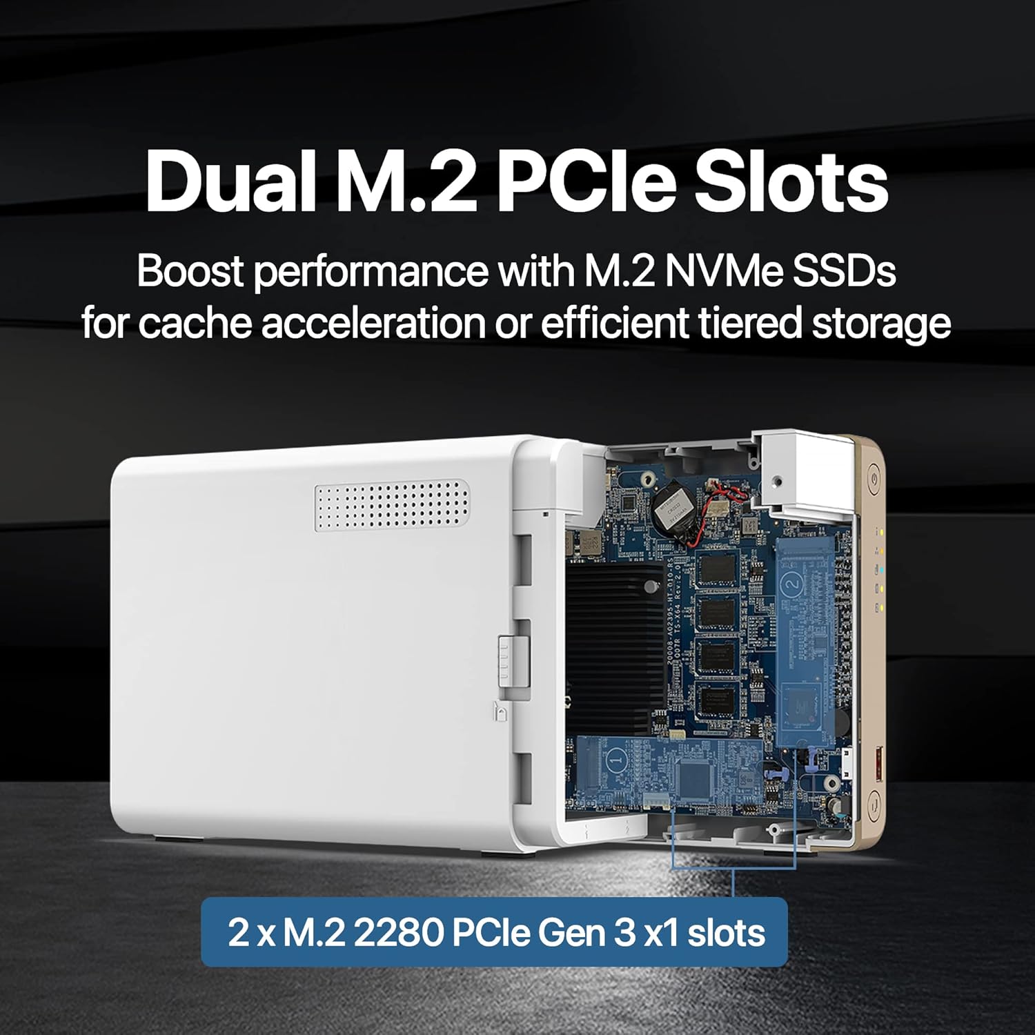 Qnap TS-262-4G 2-bay Multimedia NAS - image 3