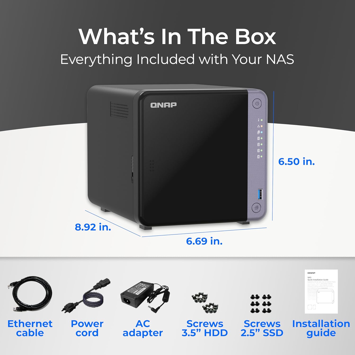 Qnap TS-432X-4G 4-bay 10GbE NAS - image 5