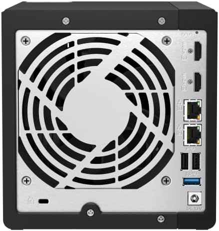 Qnap TS-453E-8G 4-Bay Dual 2.5GbE Desktop NAS - image 5