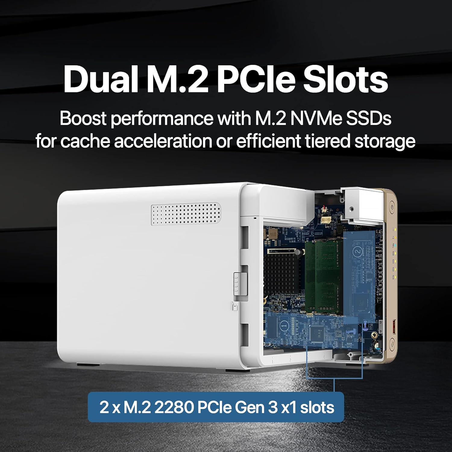 Qnap TS-462-4G 4-bay Multimedia NAS - image 3