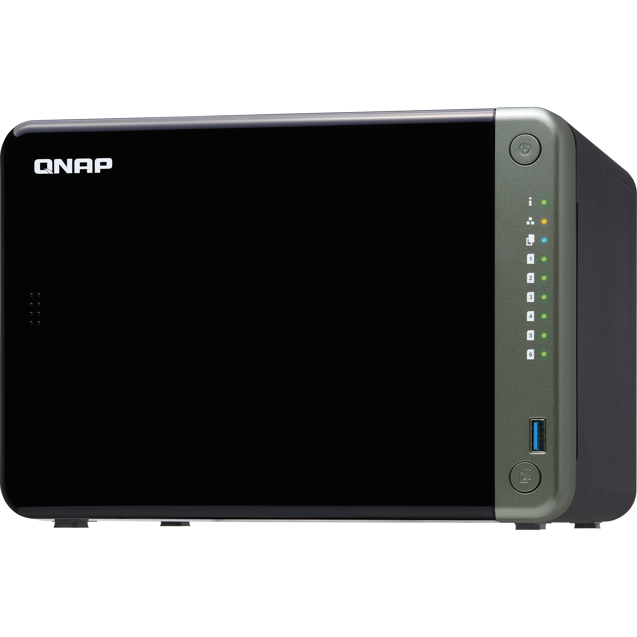 QNAP TS-653D-8G 6 Bay NAS Enclosure for Professionals with Intel Celeron J4125 CPU and Two 2.5GbE Ports - image 3
