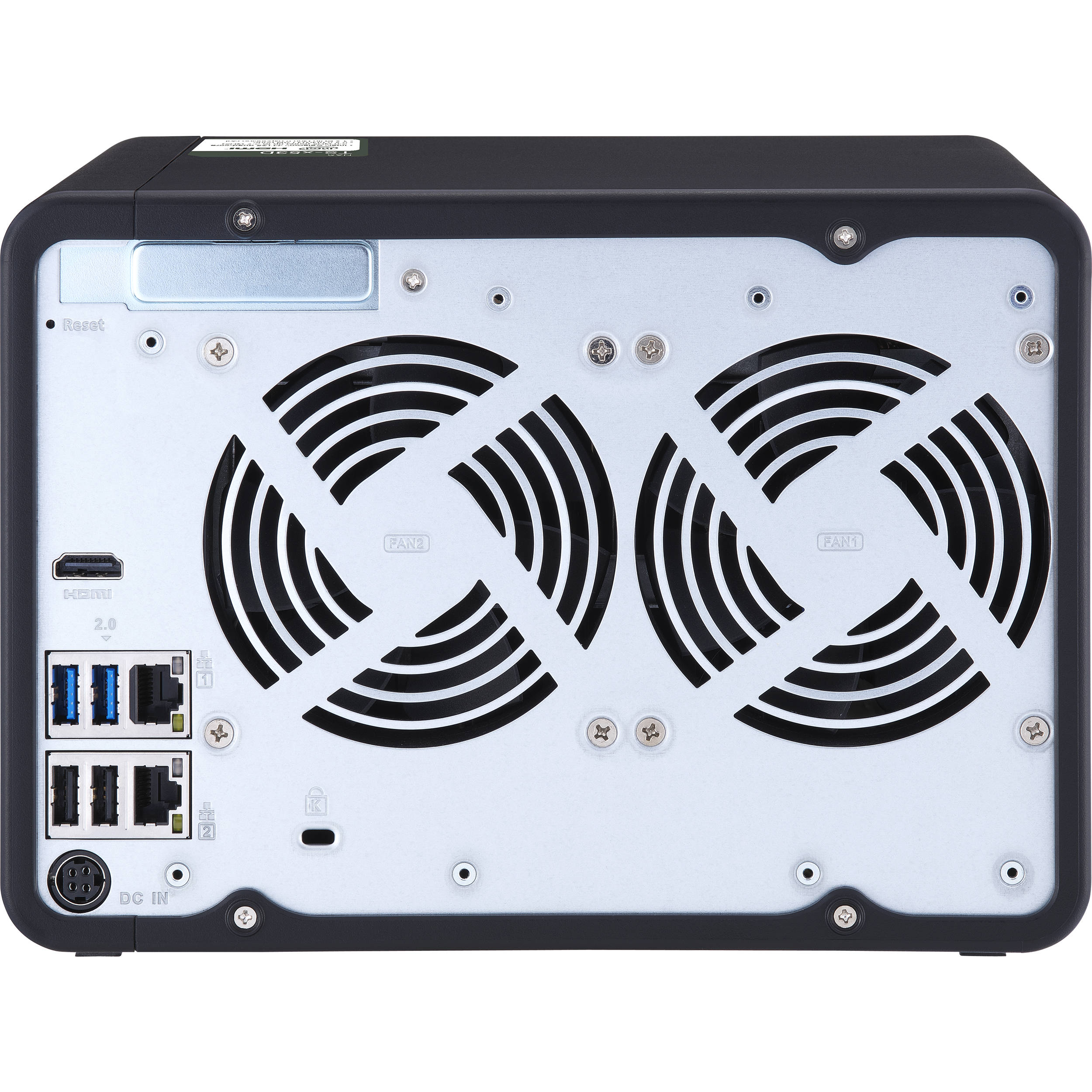 QNAP TS-653D-8G 6 Bay NAS Enclosure for Professionals with Intel Celeron J4125 CPU and Two 2.5GbE Ports - image 5