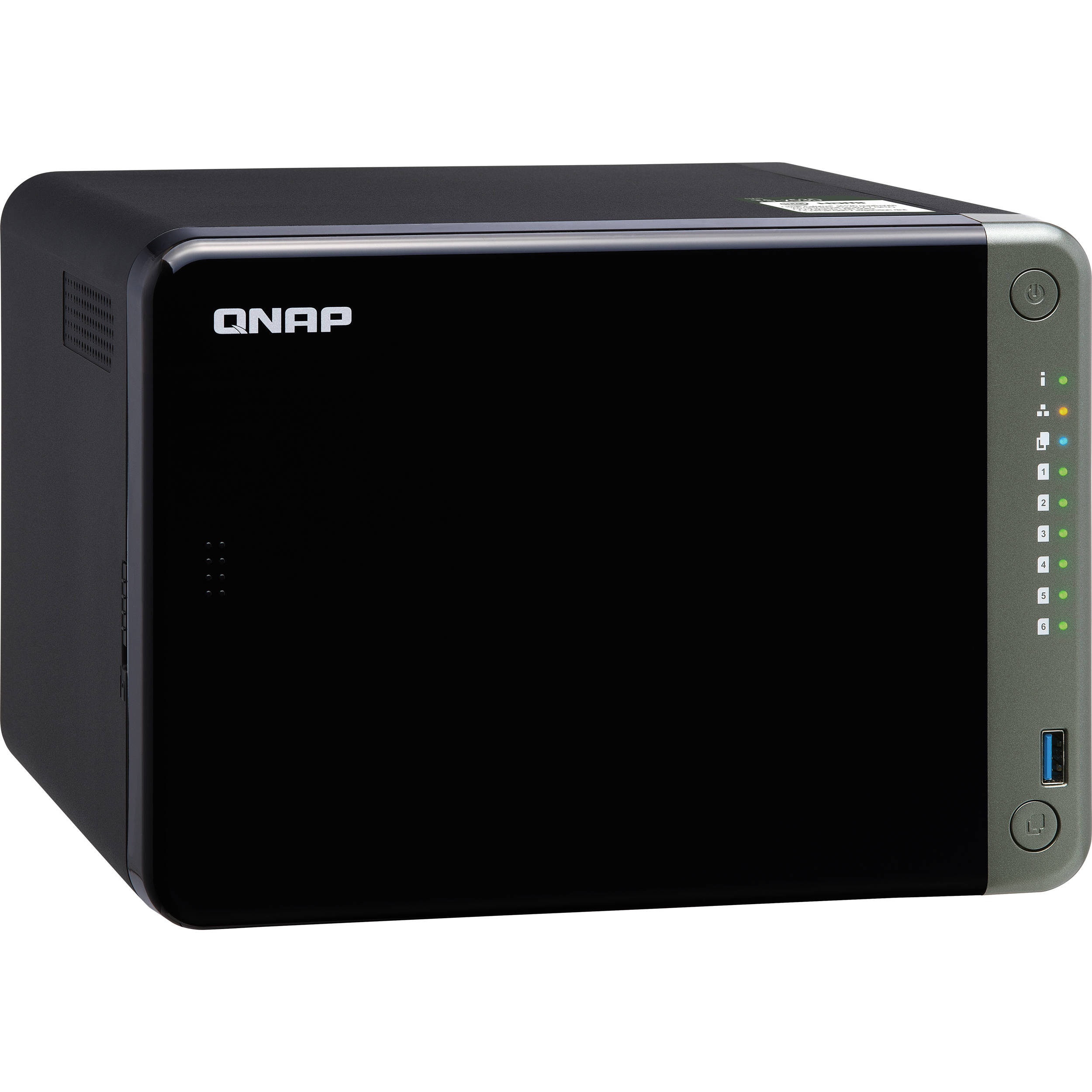 QNAP TS-653D-8G 6 Bay NAS Enclosure for Professionals with Intel Celeron J4125 CPU and Two 2.5GbE Ports - image 6