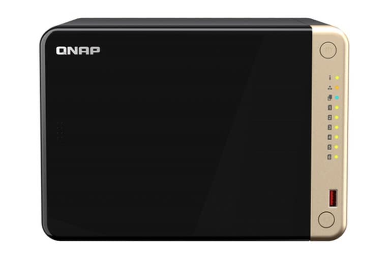 Qnap TS-664-8G  6-Bay High Performance NAS - image 2