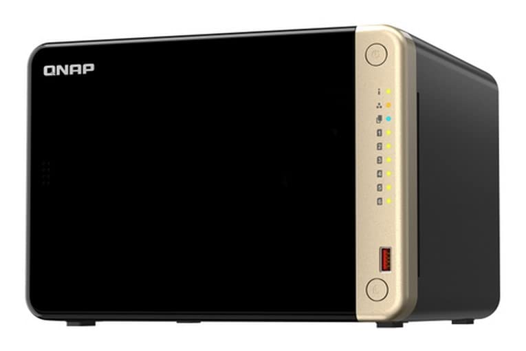 Qnap TS-664-8G  6-Bay High Performance NAS - image 3