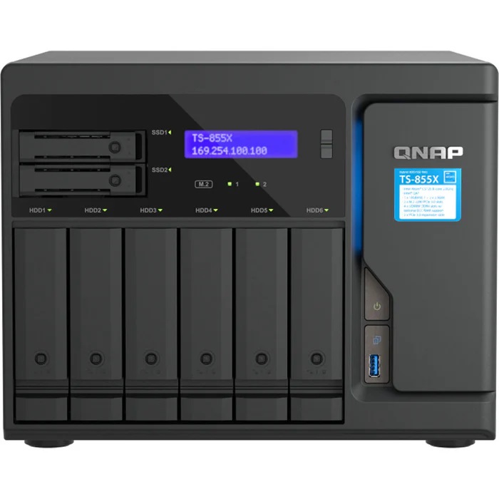 Qnap TS-855X-8G 8-Bay High performance 10GbE NAS - image 2