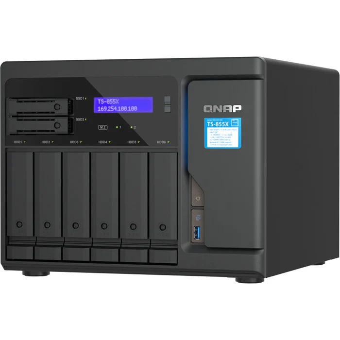 Qnap TS-855X-8G 8-Bay High performance 10GbE NAS - image 3