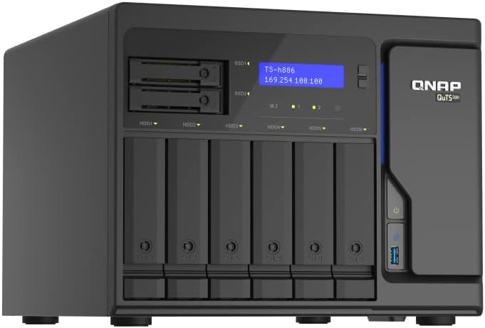QNAP TS-h886 8 Bay Enterprise NAS - image 2