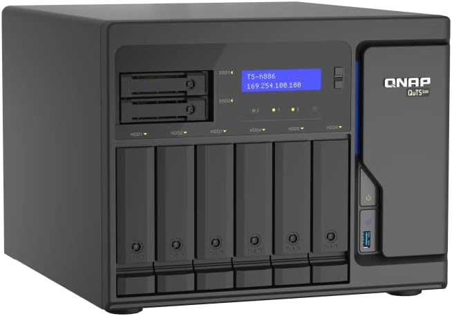 QNAP TS-h886 8 Bay Enterprise NAS - image 3