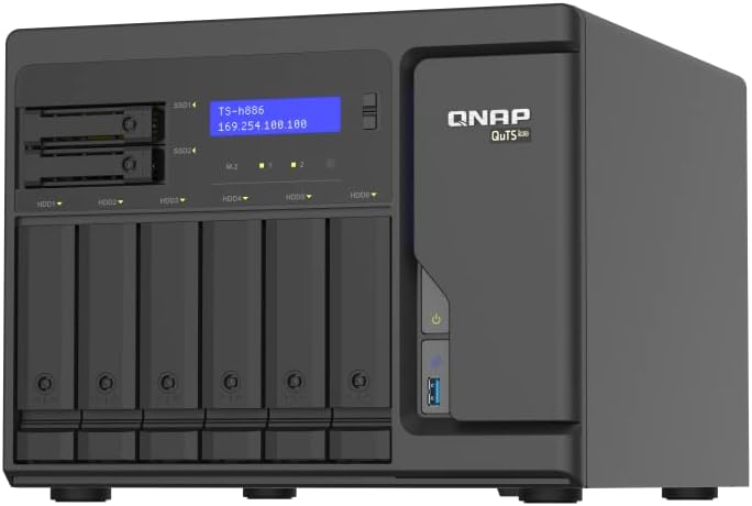 QNAP TS-h886 8 Bay Enterprise NAS - image 4