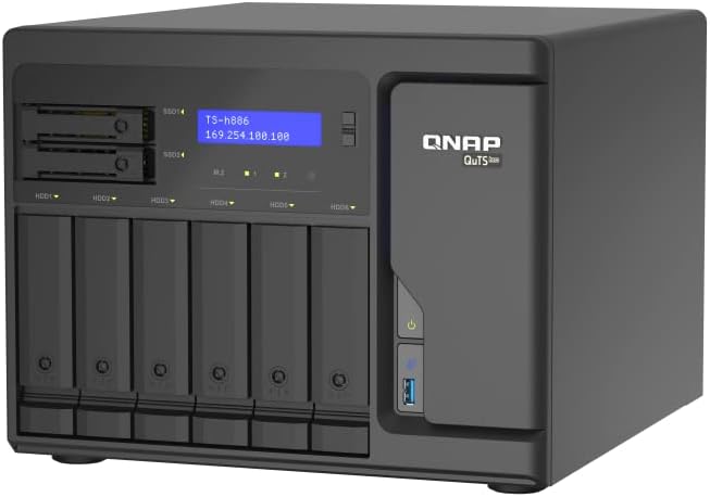 QNAP TS-h886 8 Bay Enterprise NAS - image 5