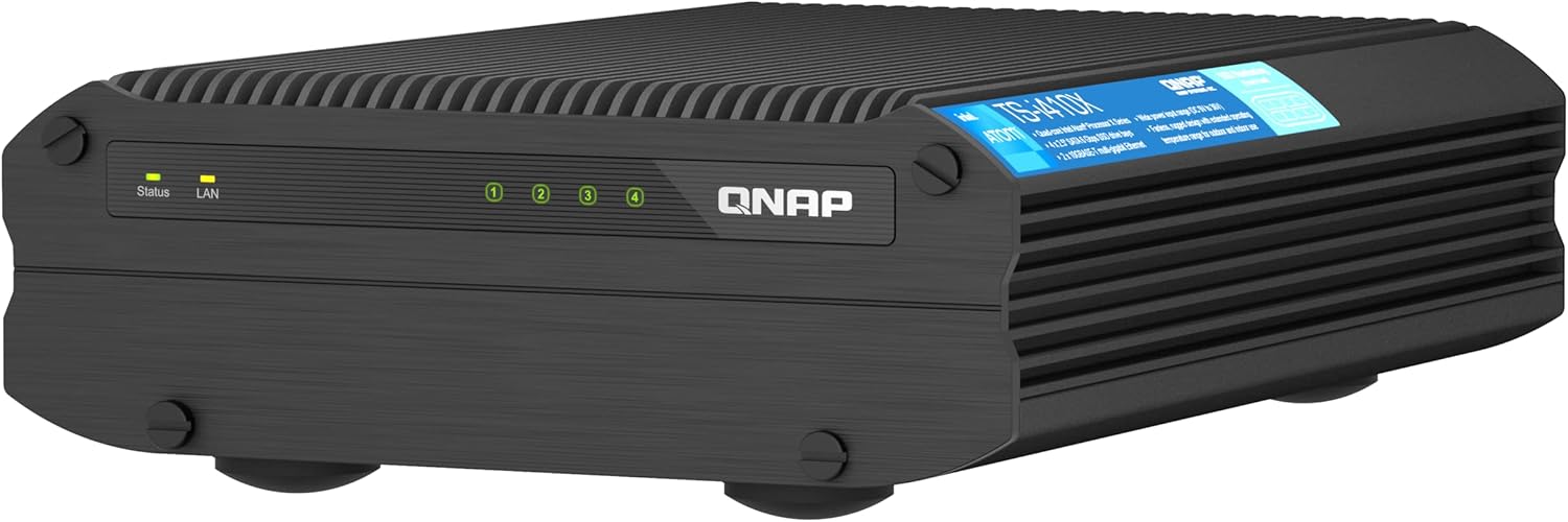 Qnap TS-i410X-8G 4-Bay 10GbE industrial NAS - image 2