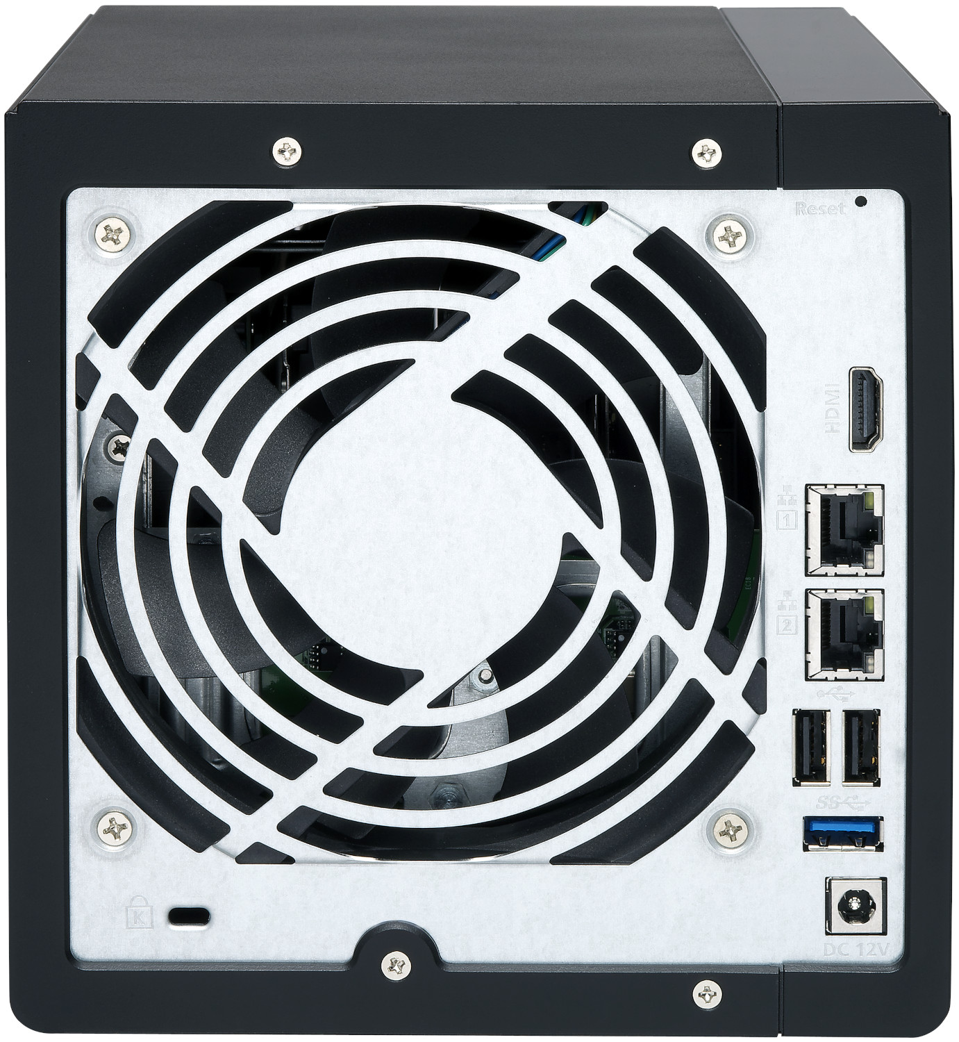 QNAP TS-451+-2G 4-Bay NAS with 2.0GHz CPU and 2GB RAM - image 2