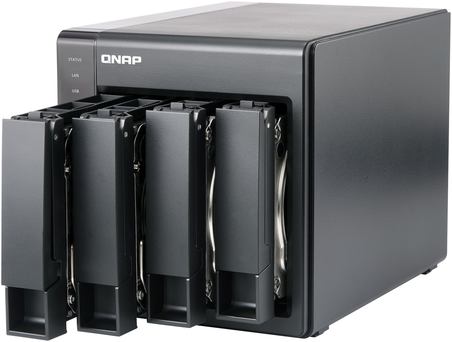 QNAP TS-451+-2G 4-Bay NAS with 2.0GHz CPU and 2GB RAM - image 3