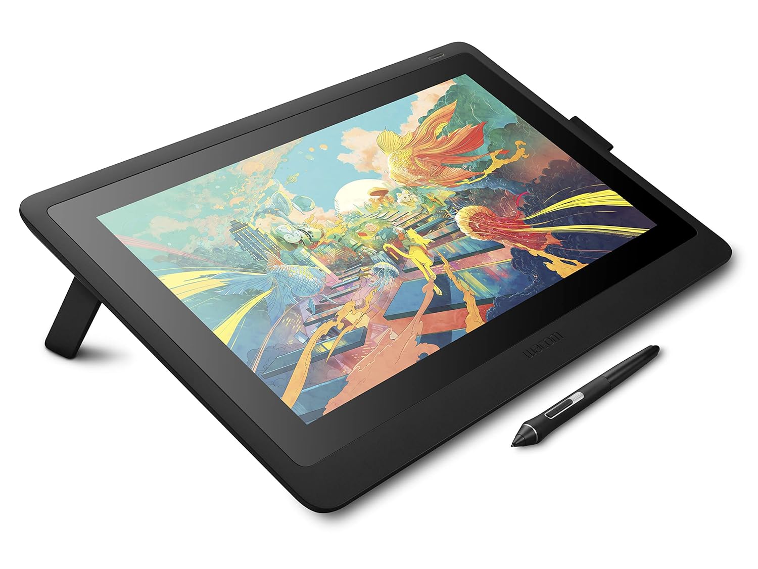 Wacom Cintiq DTK-2260/K0-CX Creative Pen Graphic Tablet - image 2