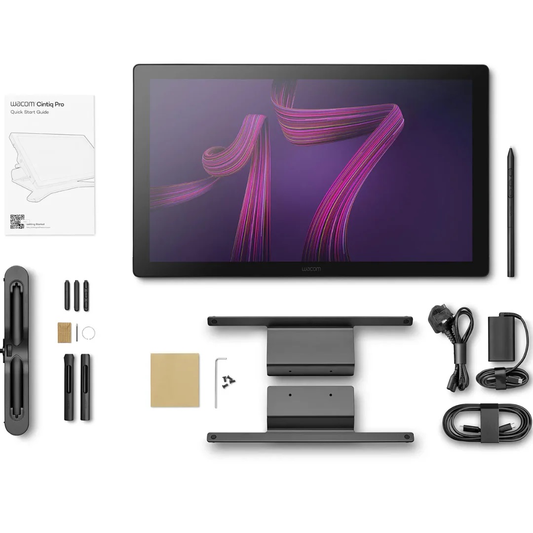 Wacom Cintiq Pro 17 DTH172K4C 4k Display Graphics Tablet - image 7