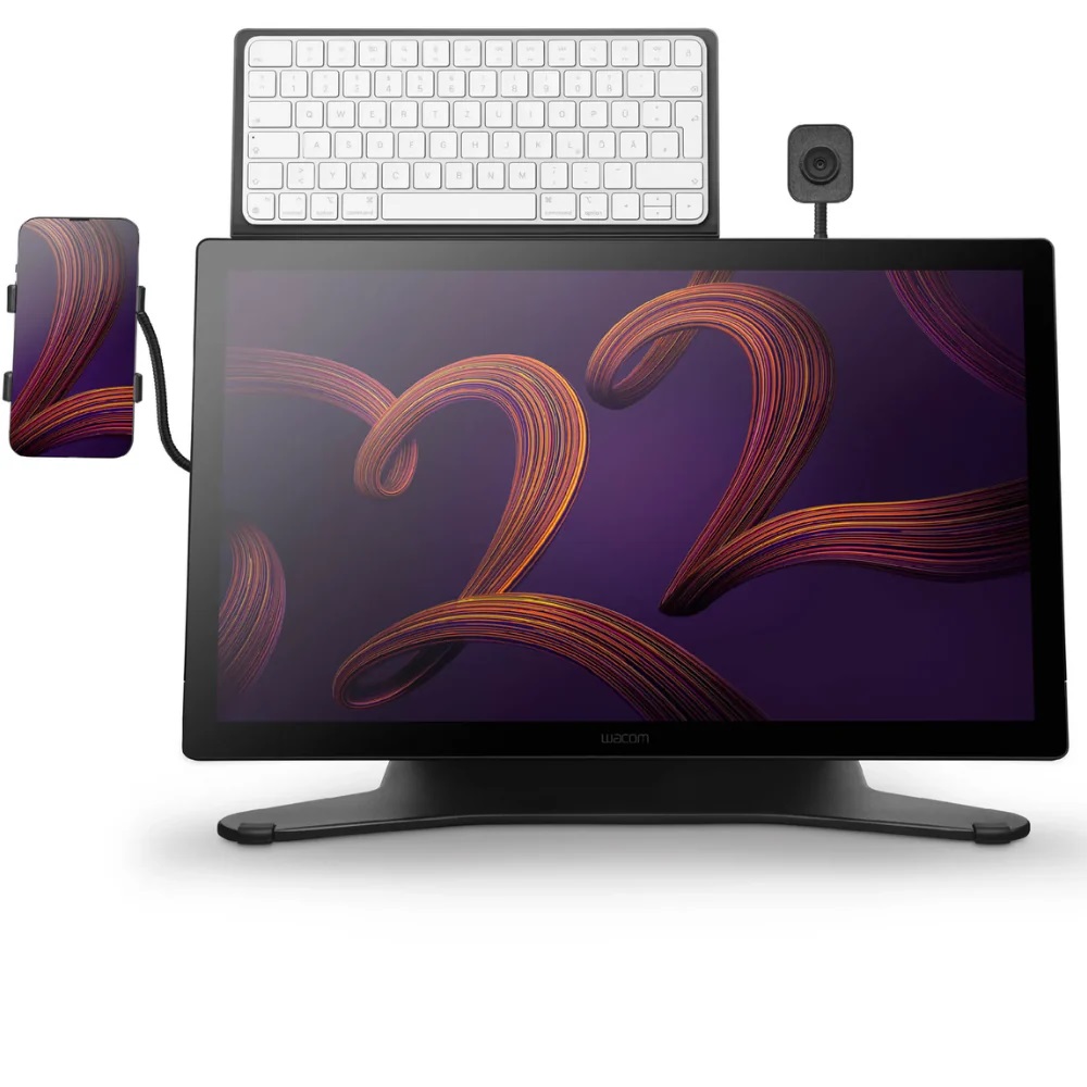 Wacom Cintiq Pro 22 DTH227K4C 4k Display Graphics Tablet - image 5