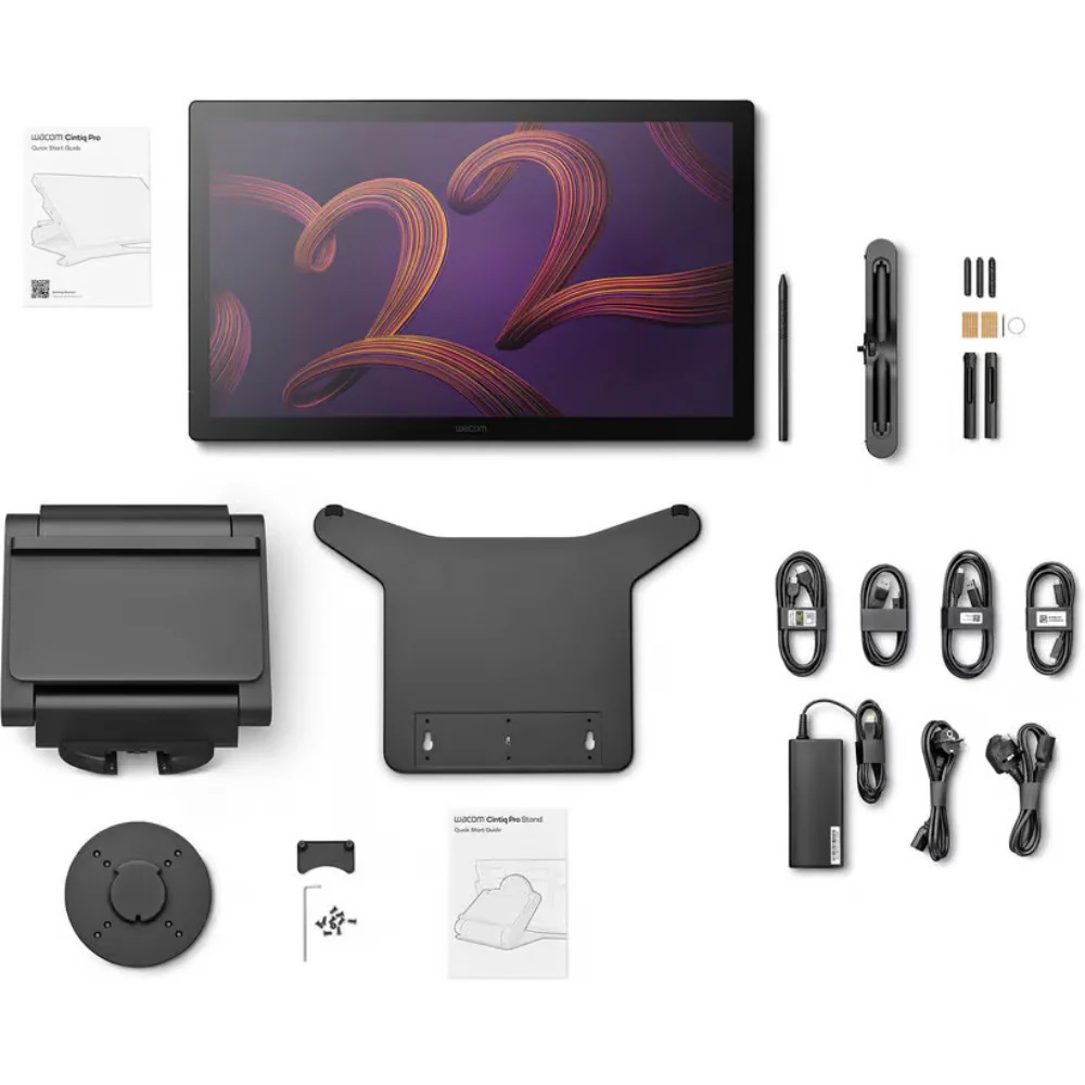 Wacom Cintiq Pro 22 DTH227K4C 4k Display Graphics Tablet - image 9