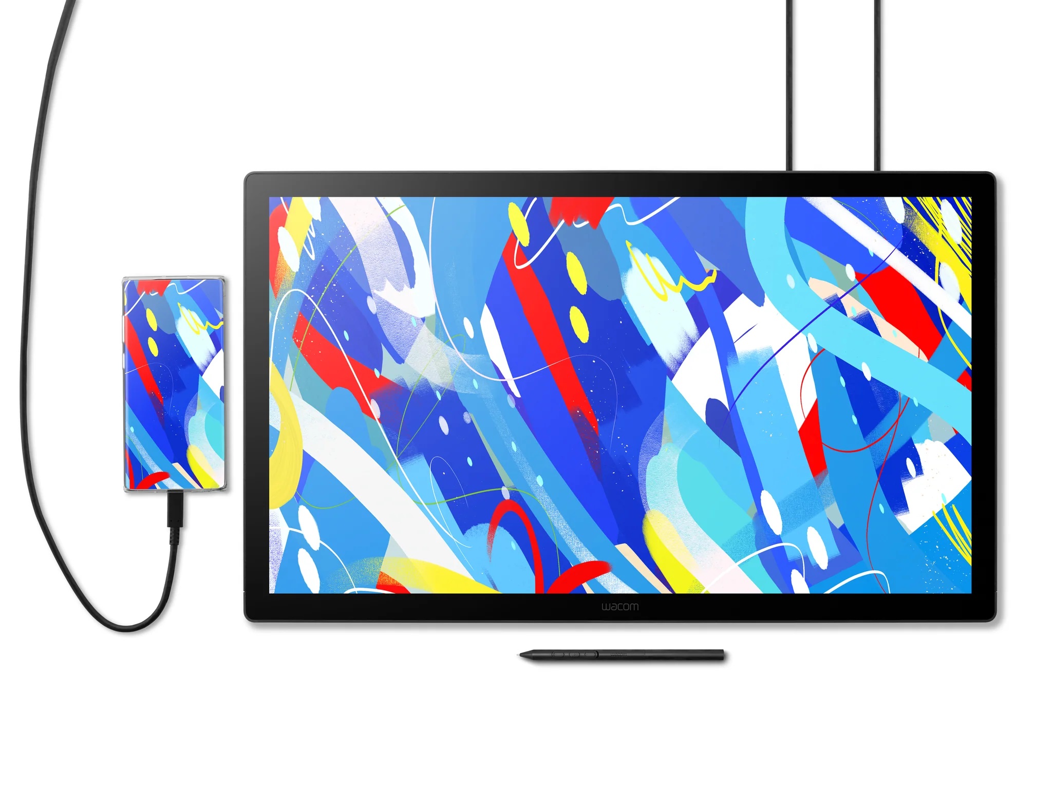Wacom Cintiq 24 DTH246K2C 24inch Creative Touch Graphic Tablet - image 5