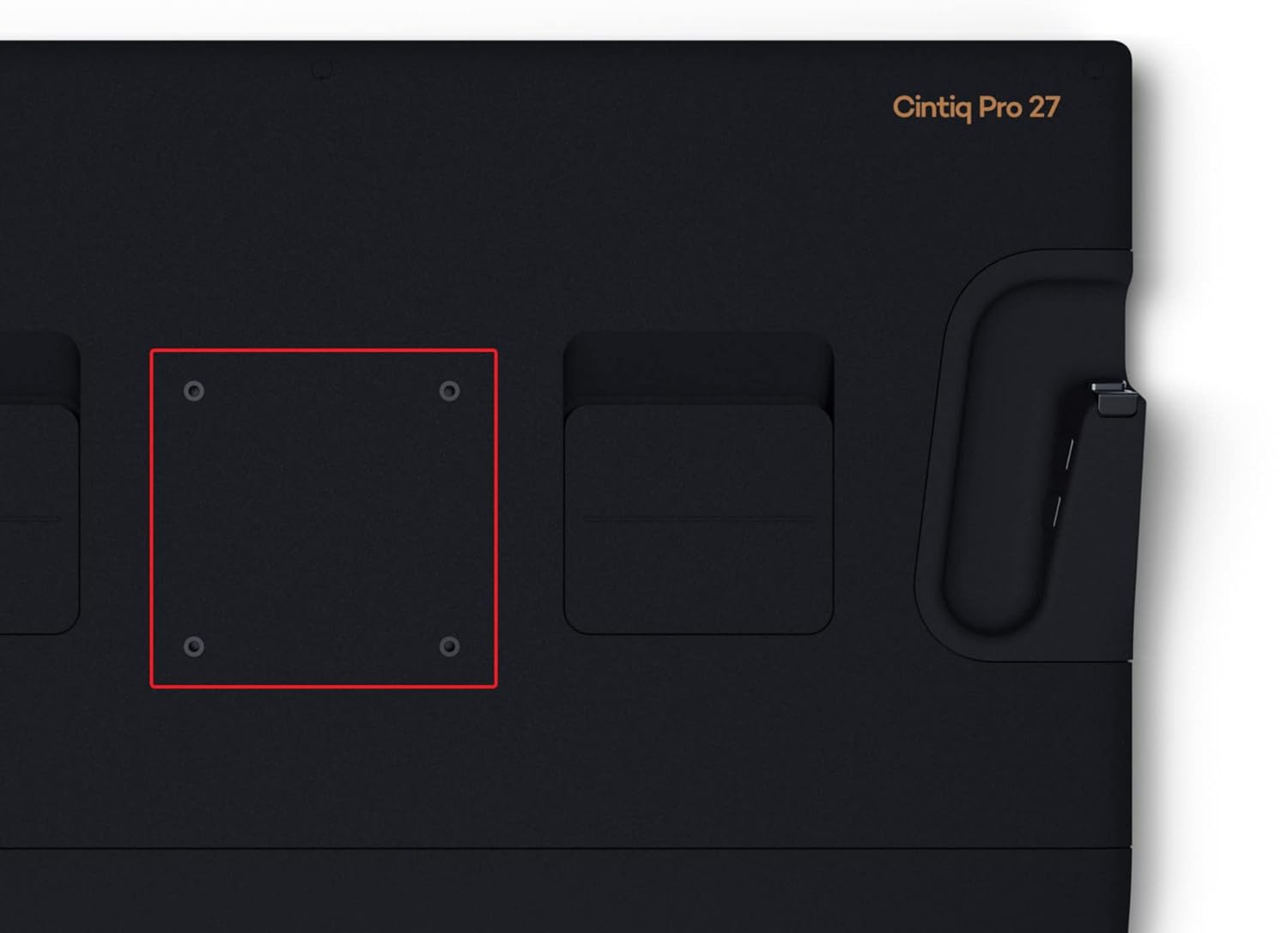Wacom Cintiq Pro 27 DTH271K4C 4k Display Graphics Tablet - image 5