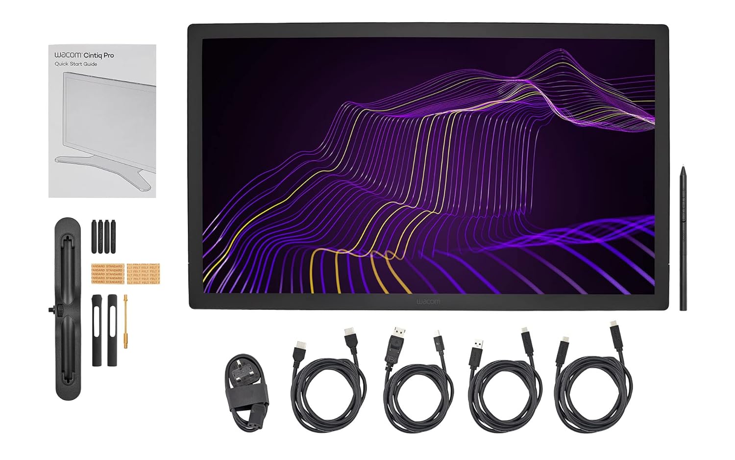 Wacom Cintiq Pro 27 DTH271K4C 4k Display Graphics Tablet - image 6