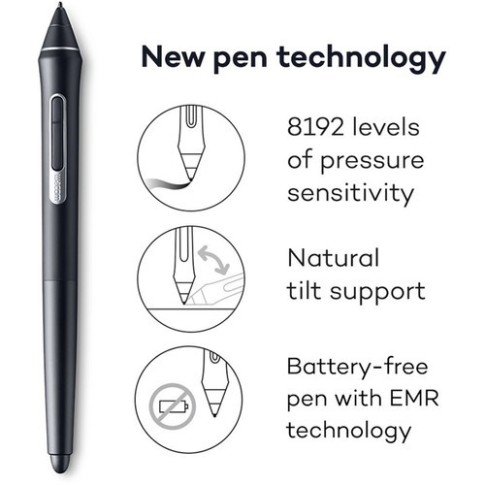 Wacom Cintiq Pro 24 DTK-2420/K2-CX 23.8-inch Creative Touch Graphic Tablet - image 3
