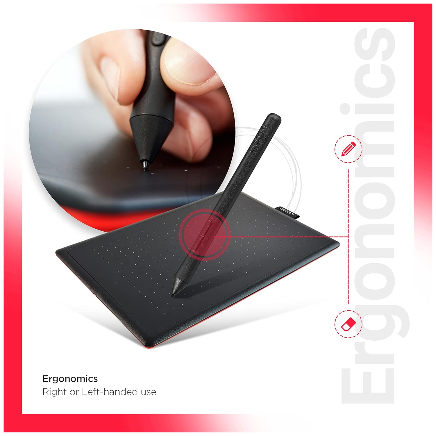 One by Wacom CTL-472/K0-CX Digital Graphics Pen Table - image 4