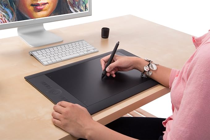 Wacom Intuos Pro Large PTH-851/K1-CX Creative Pen Tablet - image 3