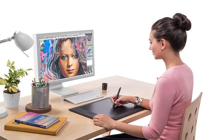 Wacom Intuos Pro Large PTH-851/K1-CX Creative Pen Tablet - image 4