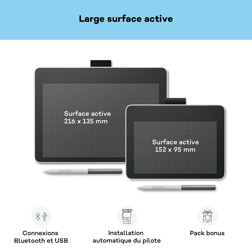 Wacom One Small CTC4110WLWOC Bluetooth Pen Tablet - image 3
