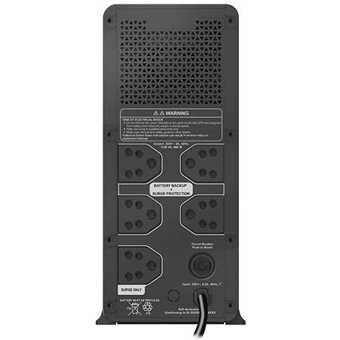 APC Back UPS 230V [BX1100C-IN] - image 4