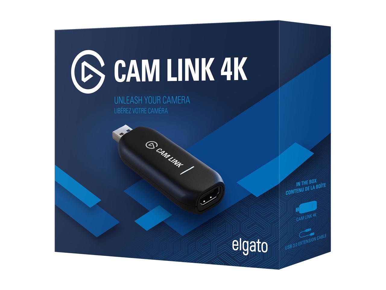 Elgato Game Capture Cam Link 4K USB 3.0 Capture Card - image 4