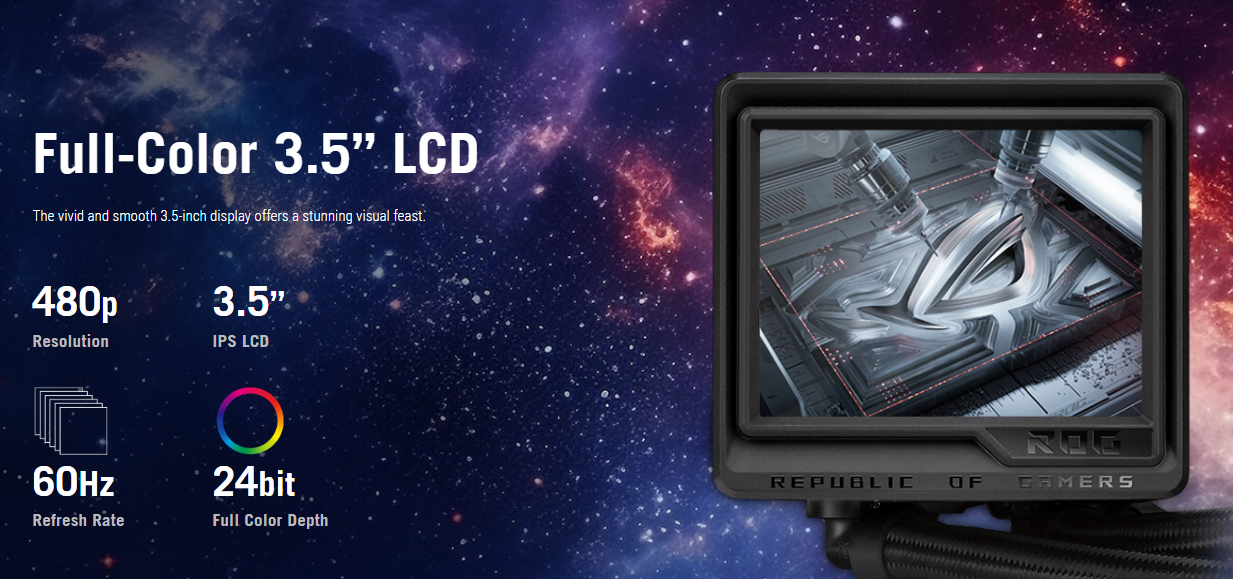 ASUS ROG Ryujin III 360 ARGB Extreme Liquid CPU Cooler - image 4