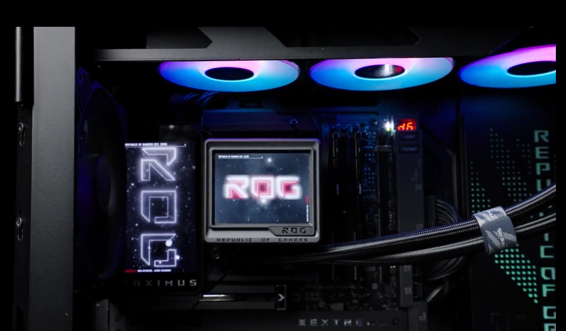 ASUS ROG Ryujin III 360 ARGB Extreme Liquid CPU Cooler - image 6