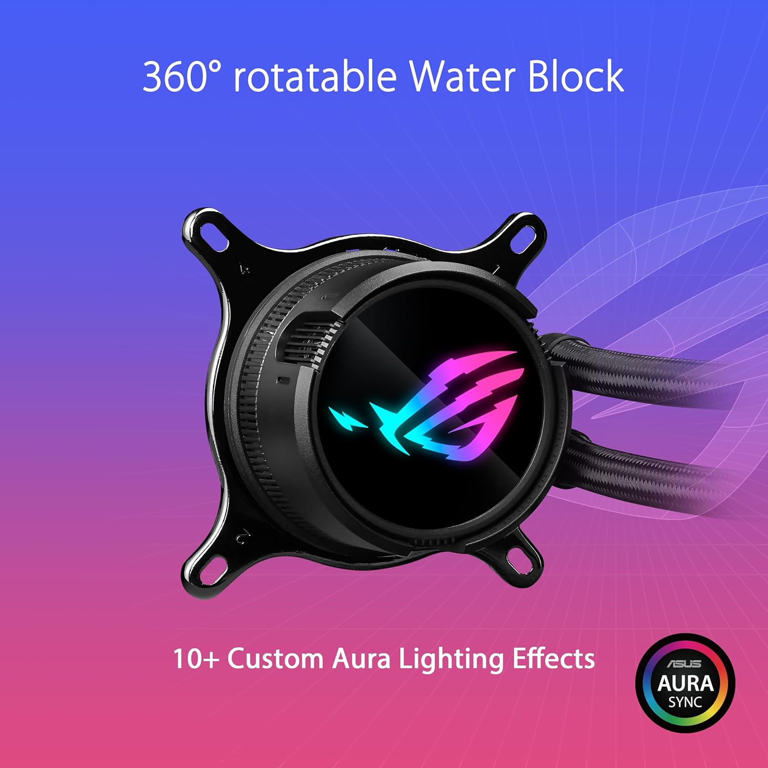 ASUS ROG Strix LC III 360 ARGB Liquid Cooler - image 2