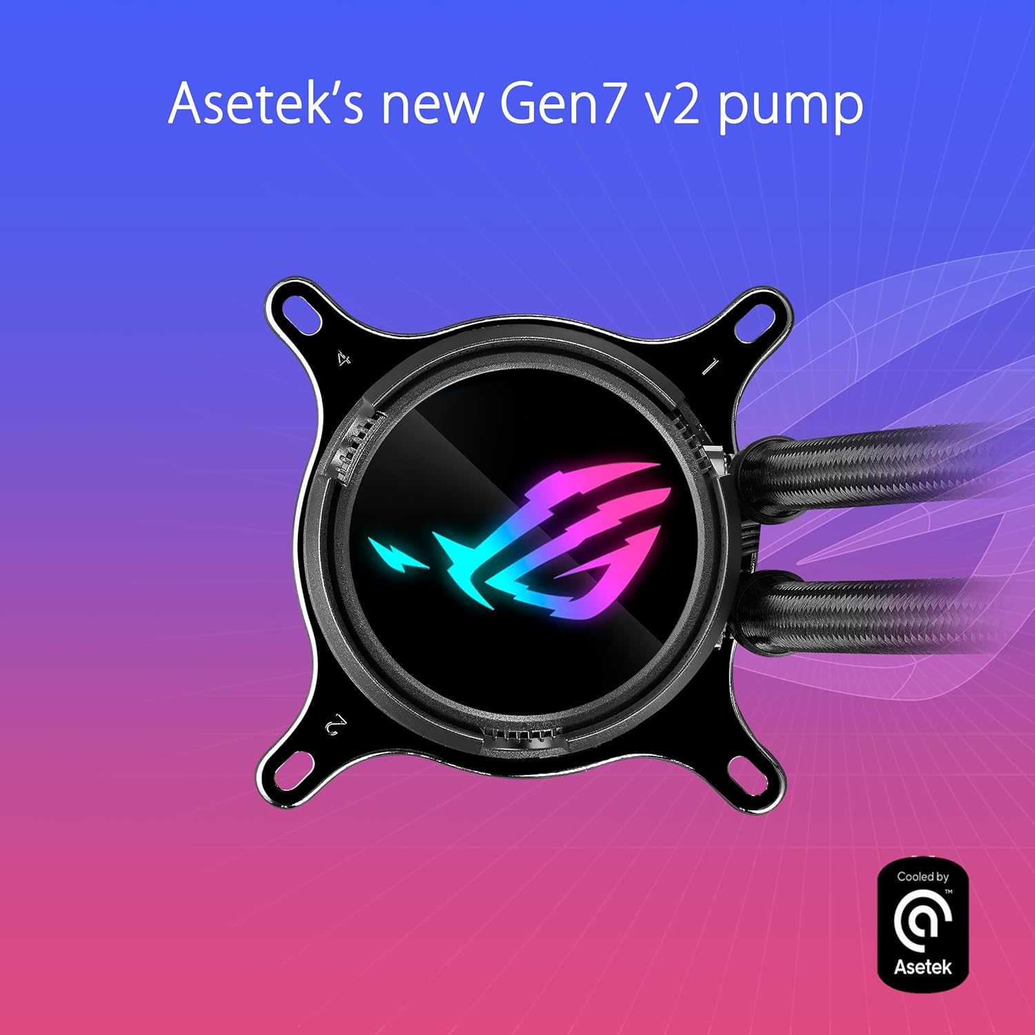 ASUS ROG Strix LC III 360 ARGB Liquid Cooler - image 3