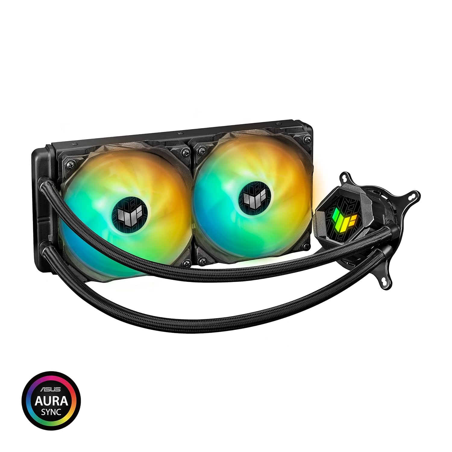 ASUS TUF Gaming LC 240 ARGB Liquid CPU Cooler - image 5