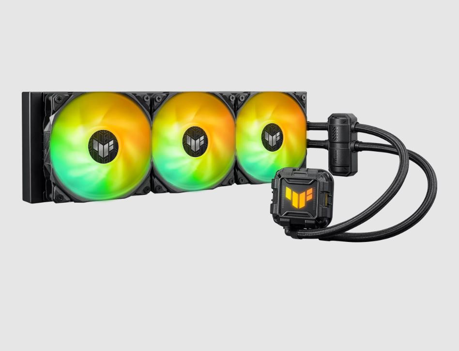 Asus TUF Gaming LC II 360 ARGB CPU Liquid Cooler - image 2