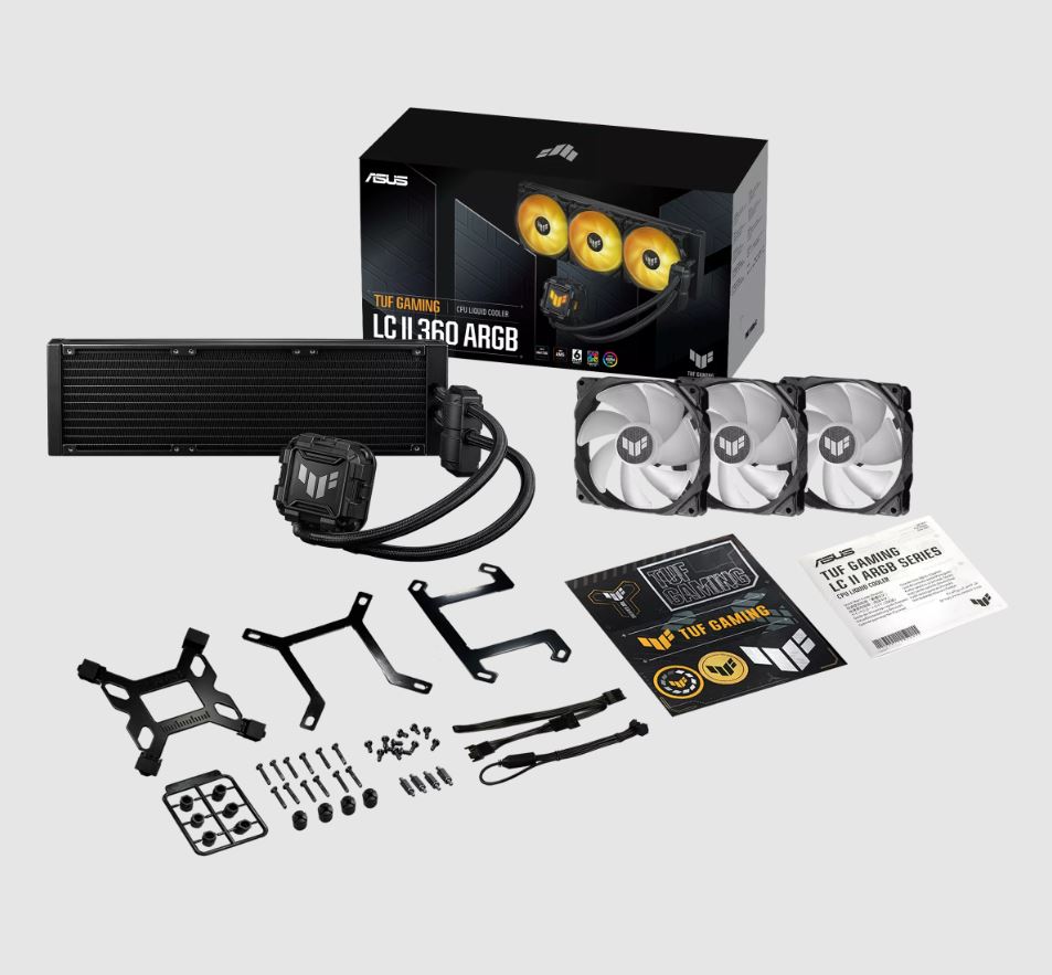Asus TUF Gaming LC II 360 ARGB CPU Liquid Cooler - image 5