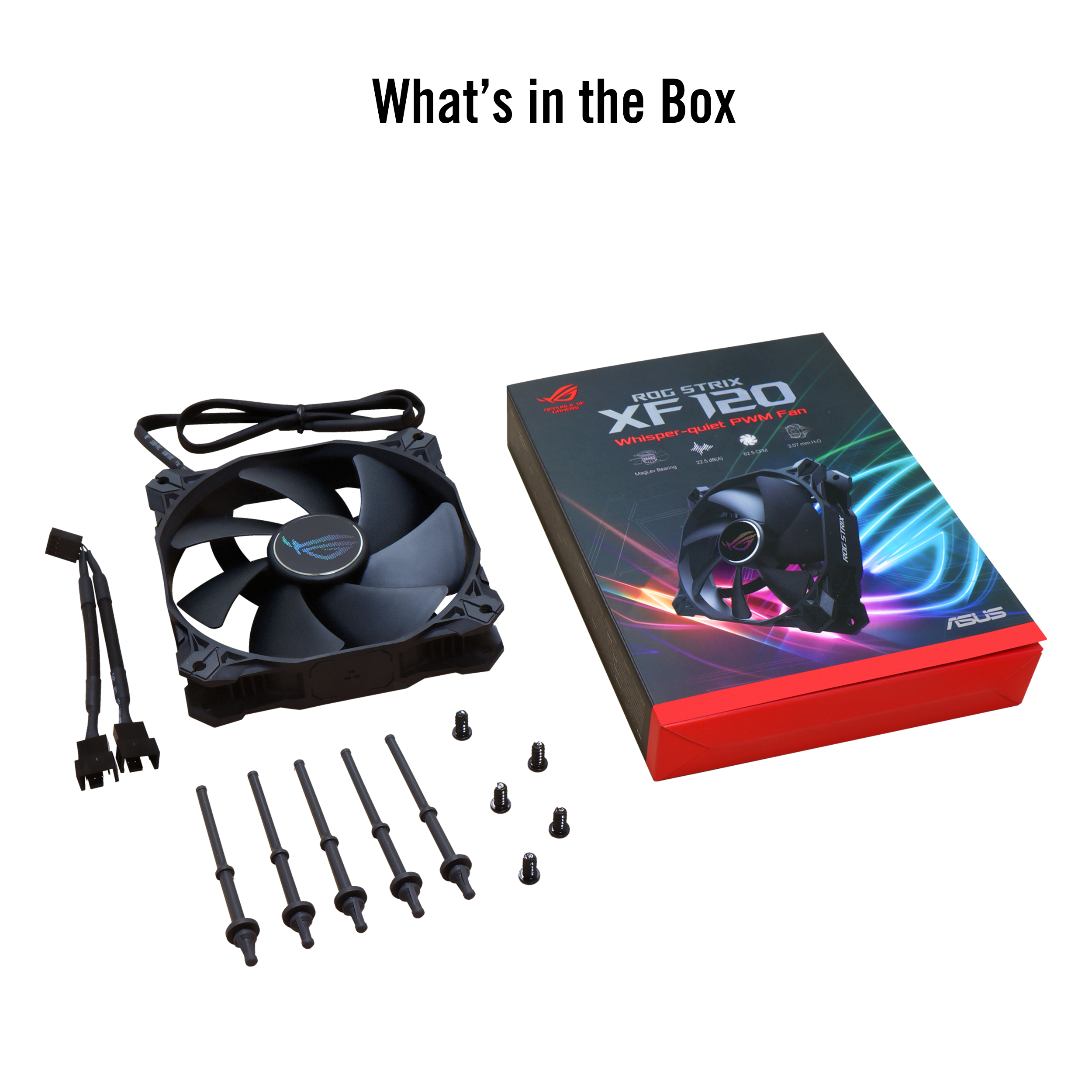 ASUS ROG STRIX XF 120 PWM PC case FAN - image 6