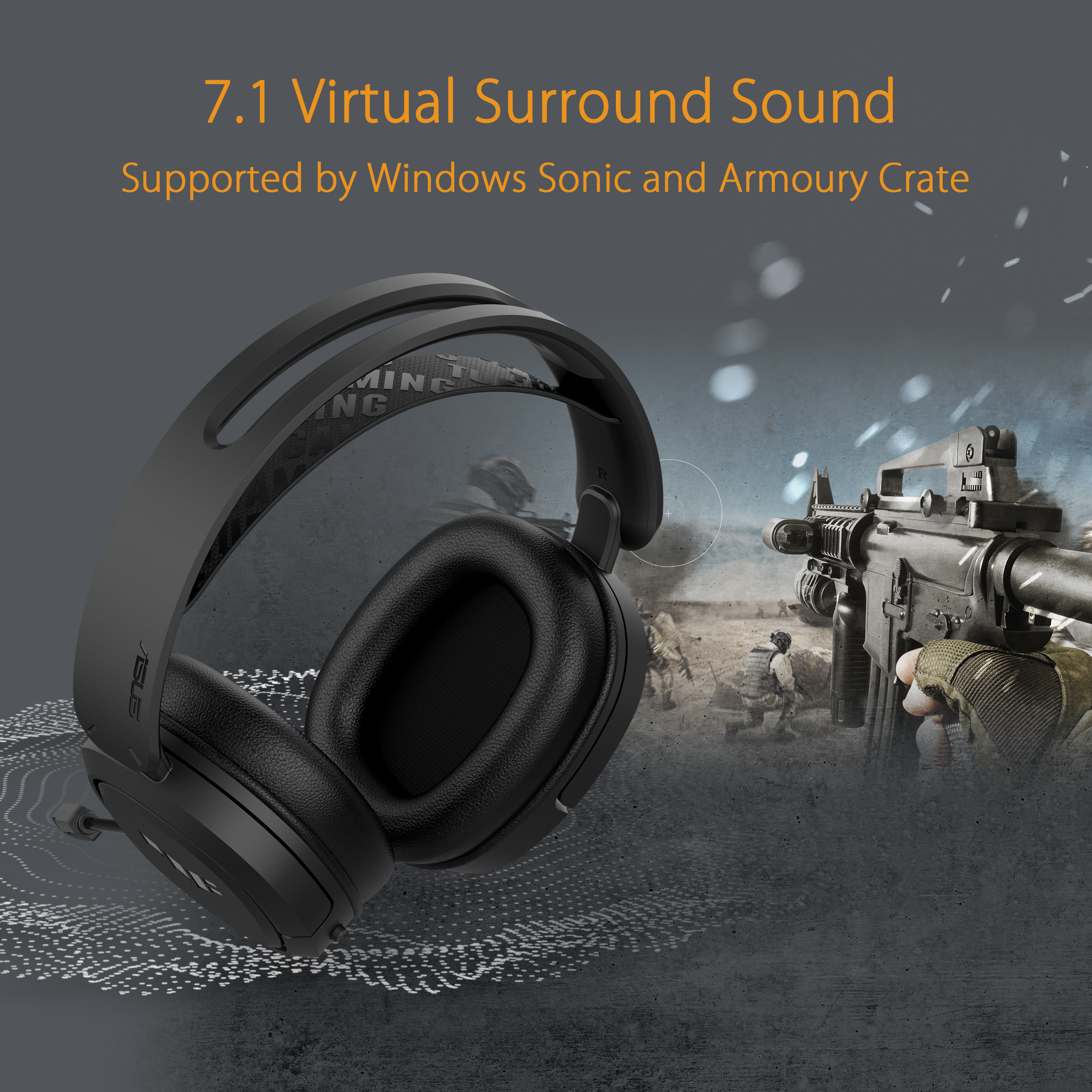 ASUS TUF Gaming H1 Wireless Gaming Headset - image 3