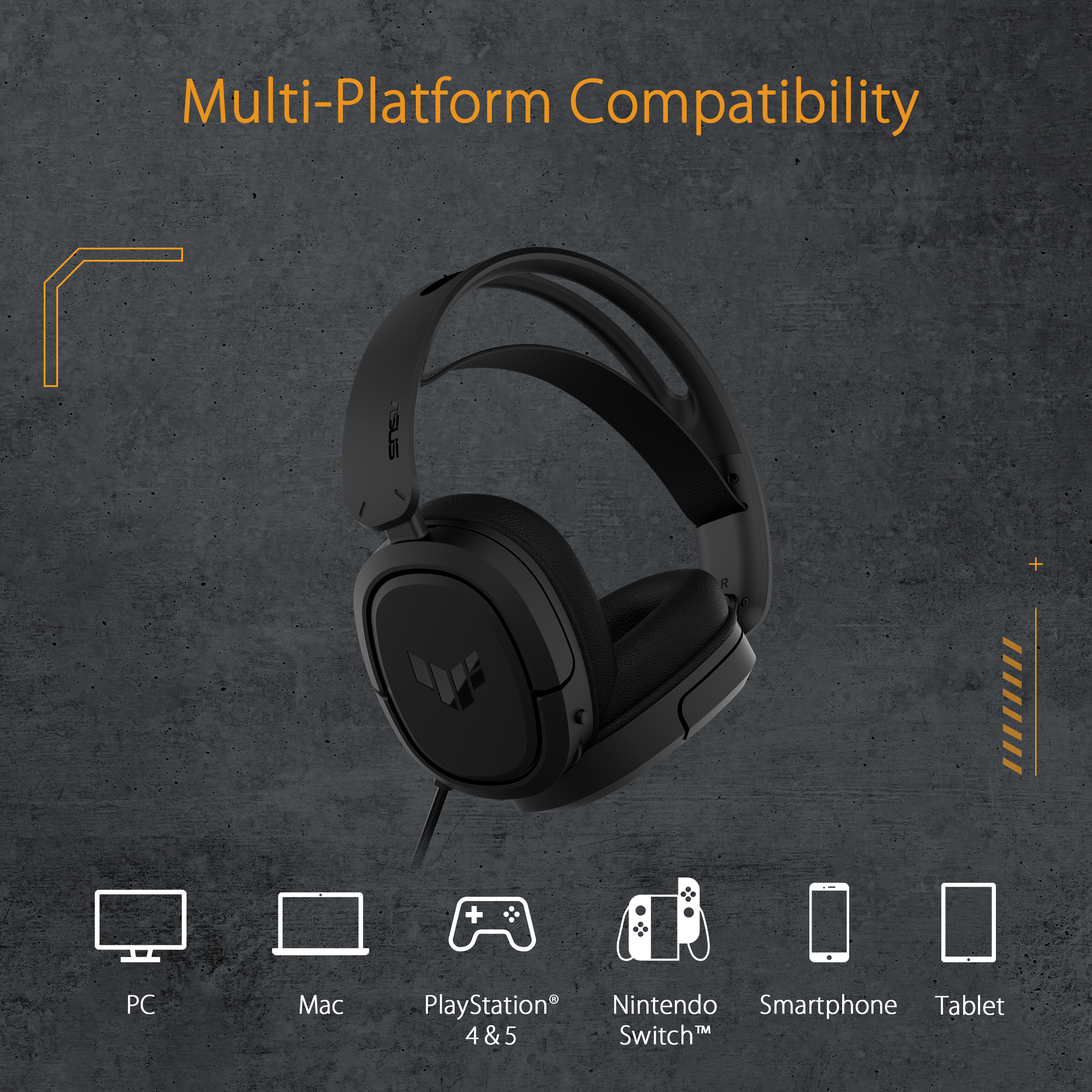 ASUS TUF Gaming H1 Wireless Gaming Headset - image 6