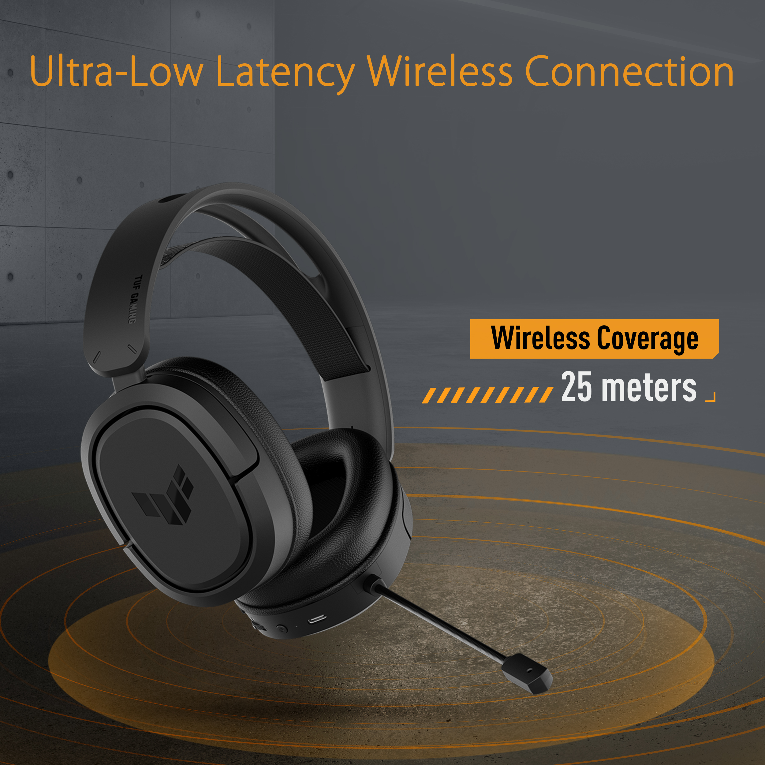ASUS TUF Gaming H1 Wireless Gaming Headset - image 7