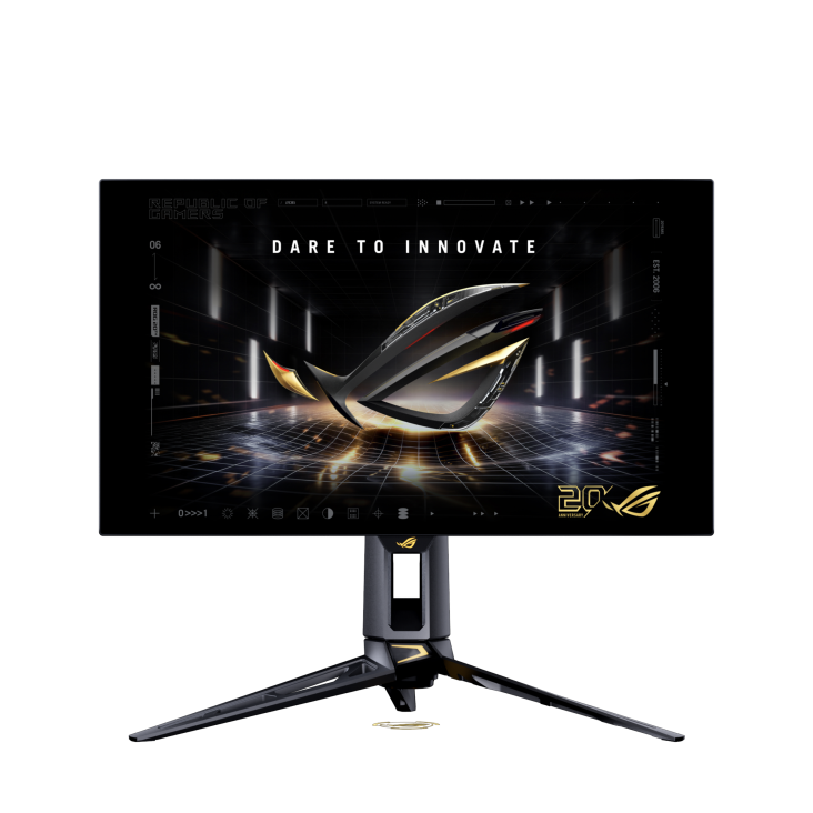 ASUS ROG Swift OLED PG27AQWP-G Edition 20 Monitor - image 2