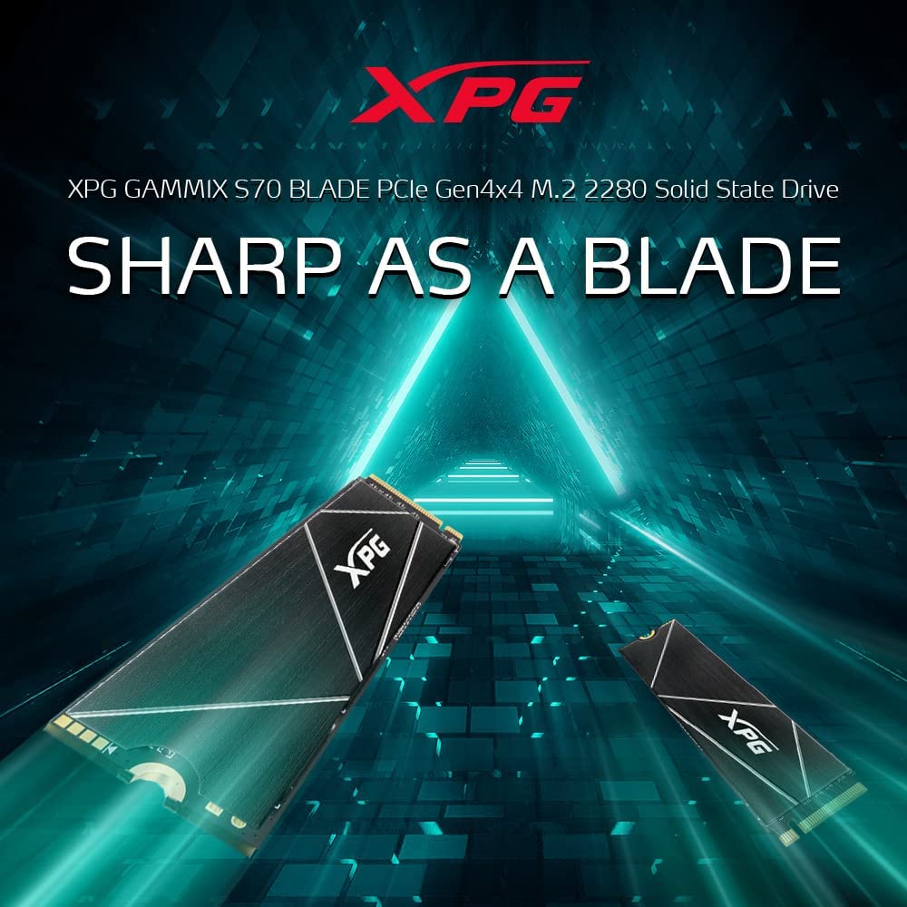 XPG GAMMIX S70 BLADE 1TB NVMe PCIe Gen4 SSD - image 4
