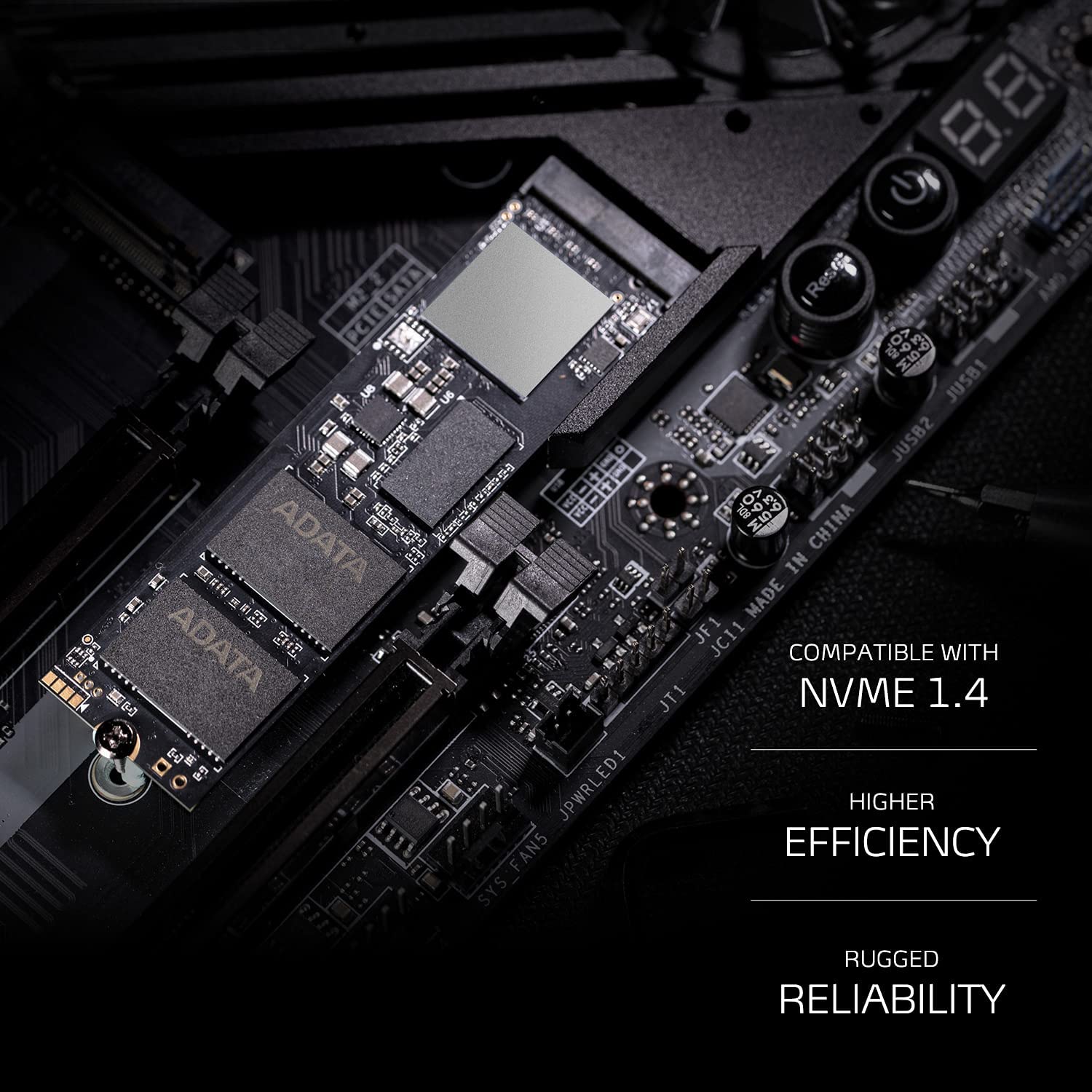 XPG GAMMIX S70 BLADE 1TB NVMe PCIe Gen4 SSD - image 5