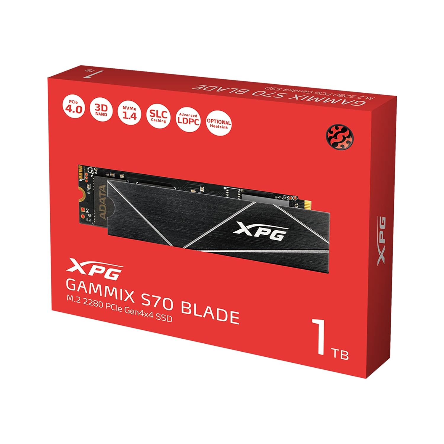XPG GAMMIX S70 BLADE 1TB NVMe PCIe Gen4 SSD - image 6