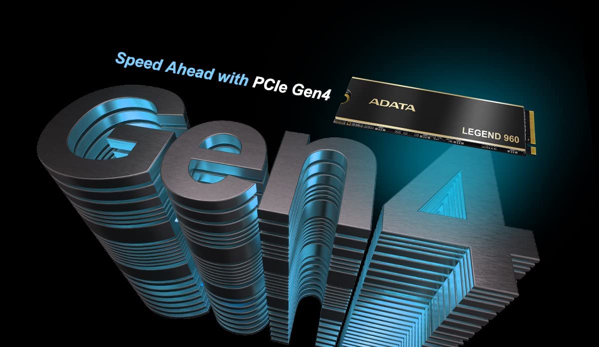 ADATA Legend 960 1TB PCIe Gen4 x4 NVMe M.2 SSD - image 5