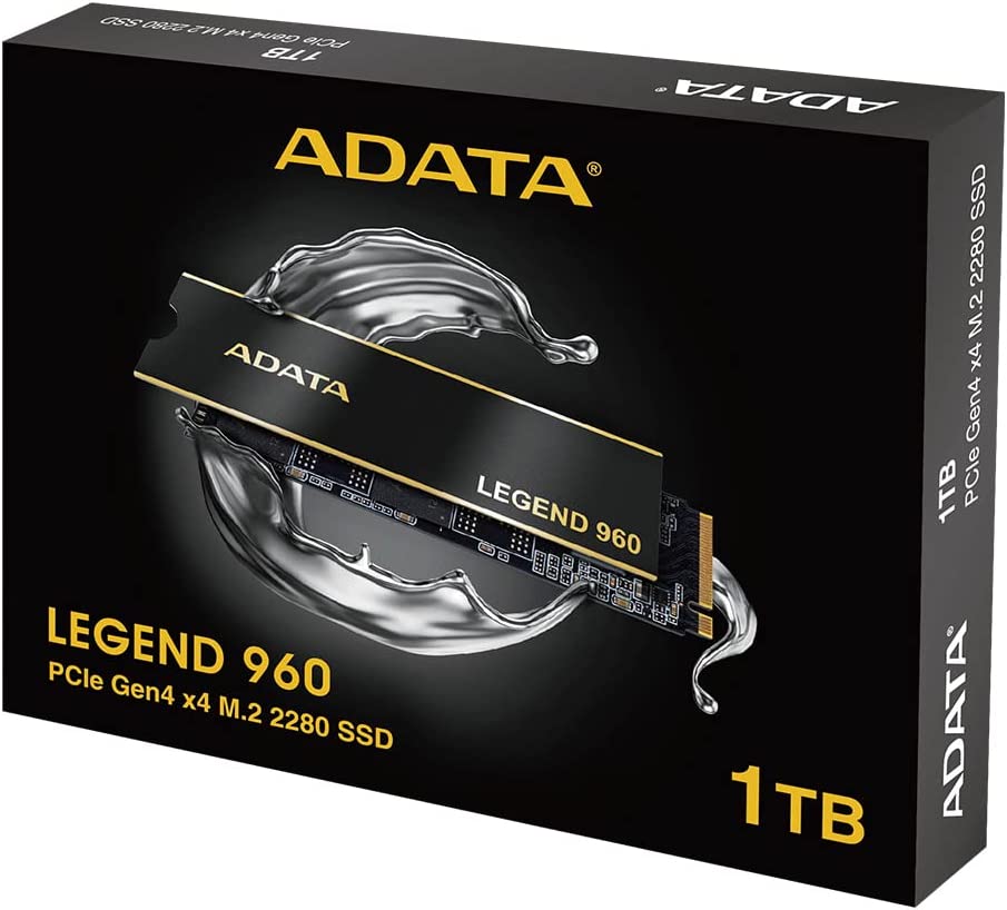 ADATA Legend 960 1TB PCIe Gen4 x4 NVMe M.2 SSD - image 7