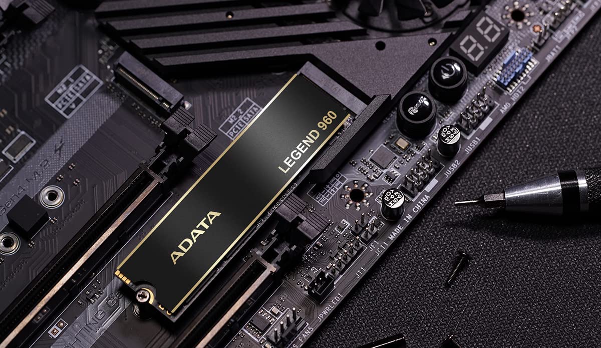 ADATA Legend 960 2TB PCIe Gen4 x4 NVMe M.2 SSD - image 2
